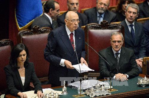 Tổng thống Italy tuyên bố sớm từ chức